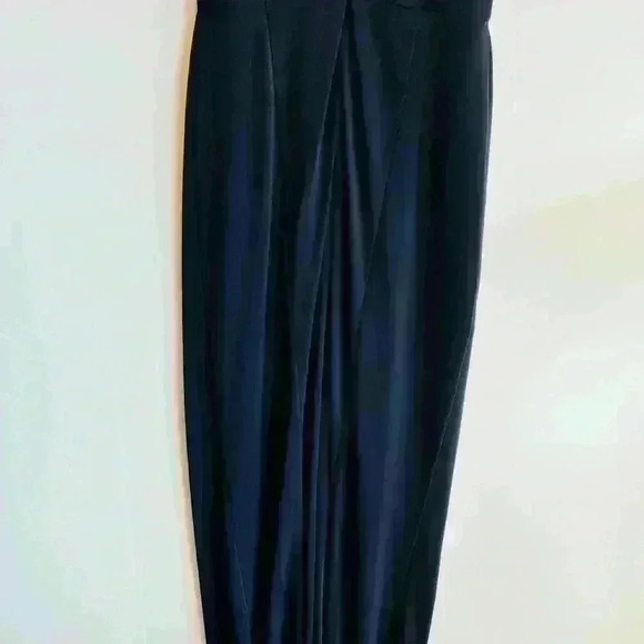 NEW! Cinq a Sept Lezlie Jersey Sleeveless Racerback Midi Dress - Picture 9 of 13